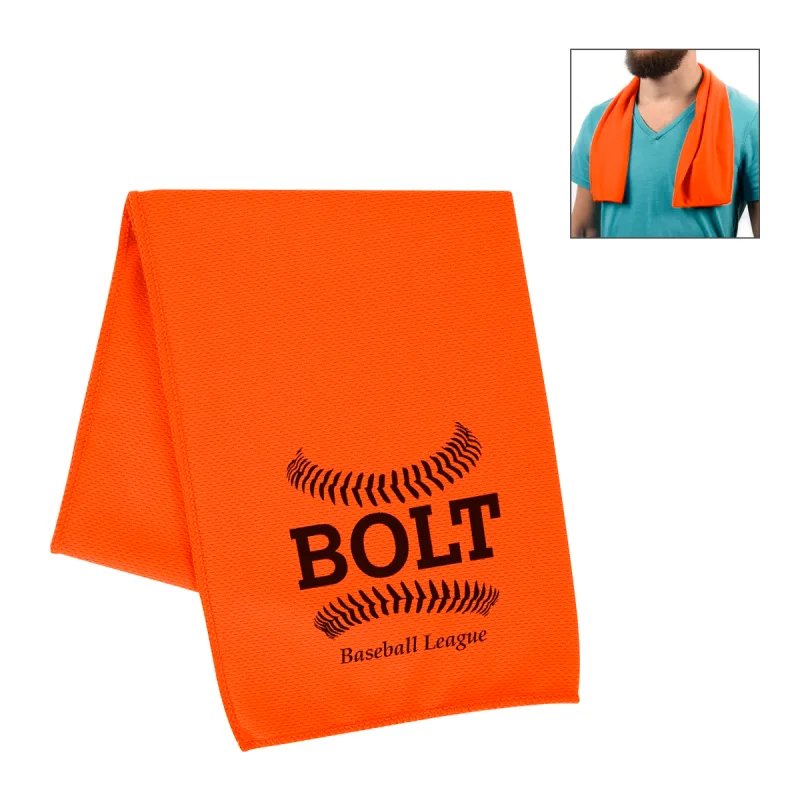 RPET Cooling Sport Towel — view 8