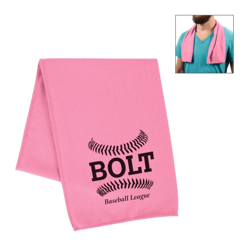 RPET Cooling Sport Towel — view 9
