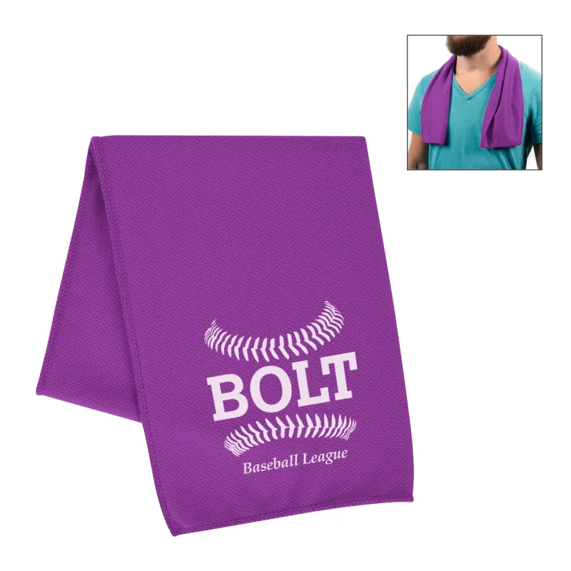 RPET Cooling Sport Towel — view 10