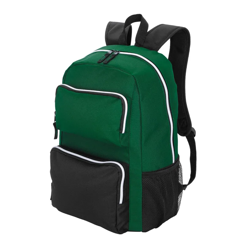 RPET Double-Pocket Computer Backpack — view 3