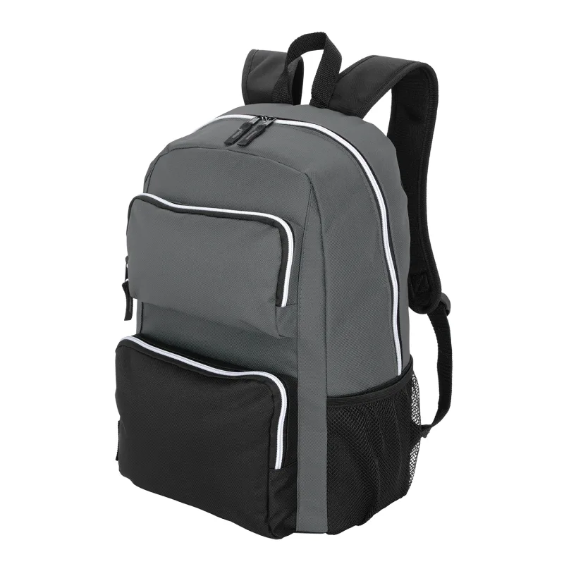 RPET Double-Pocket Computer Backpack — view 4