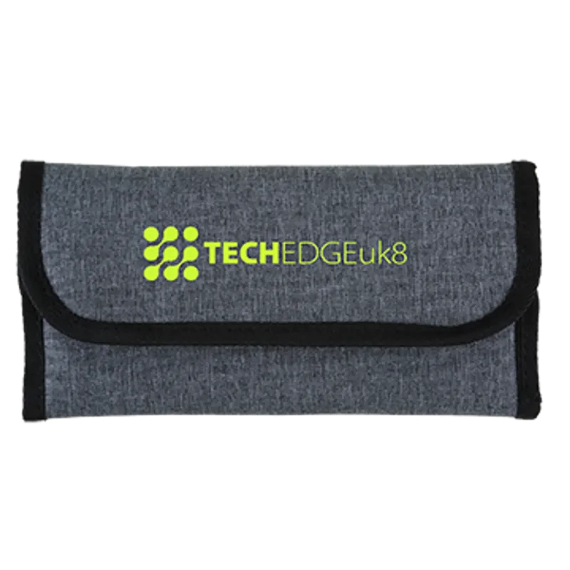 RPET Roll-Up Tech Organizer — view 3