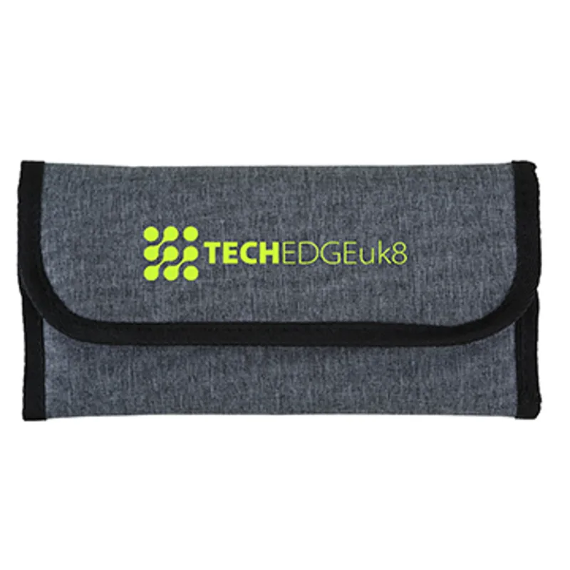 RPET Roll-Up Tech Organizer — view 6