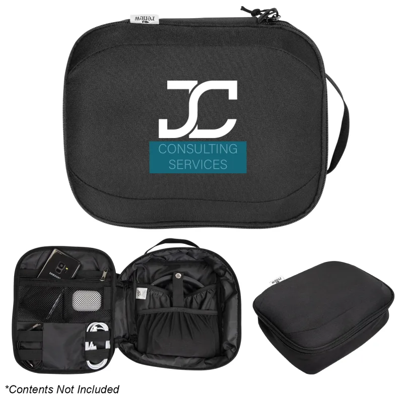 RPET Tech Travel Pouch — view 2