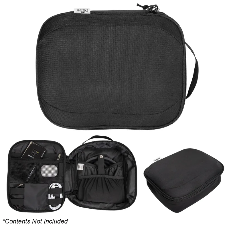 RPET Tech Travel Pouch — view 3