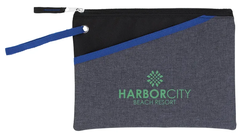 Custom RPET Two-Tone Pouch — view 2