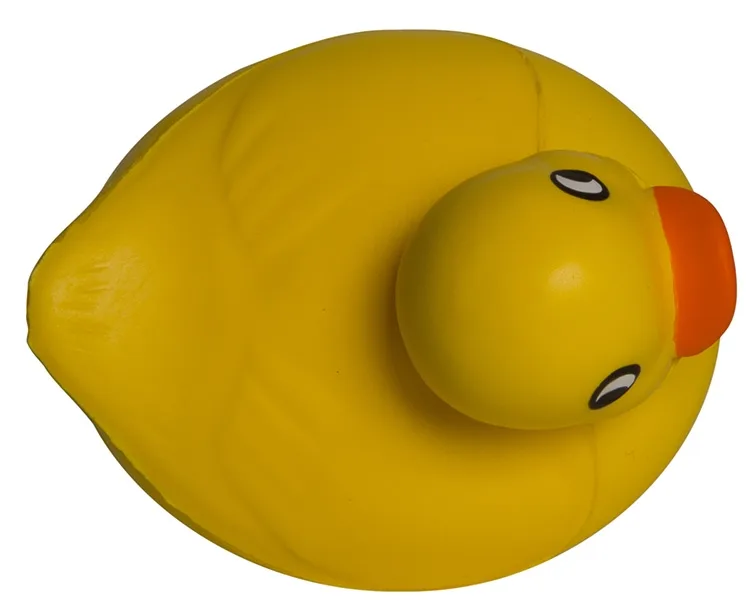 "Rubber" Duck Stress Reliever — view 5