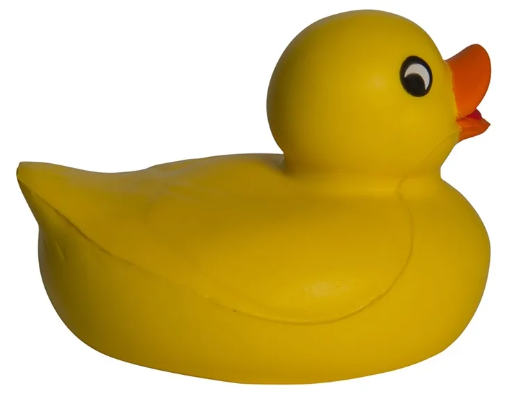 "Rubber" Duck Stress Reliever — view 7