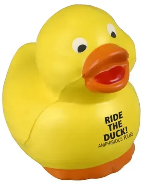 Custom Rubber Duck Stress Reliever