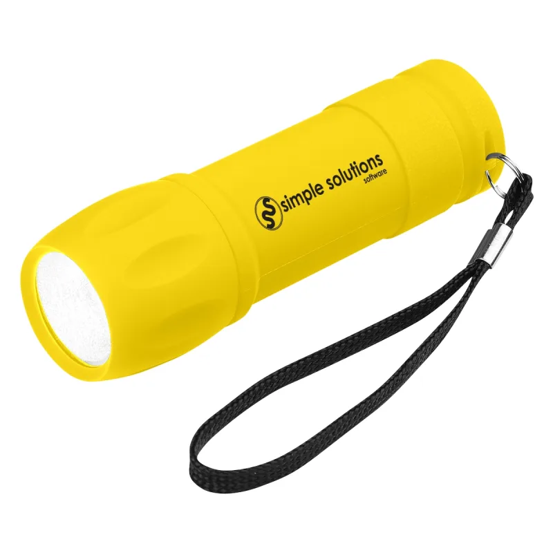 Rubberized COB Light With Strap — view 5