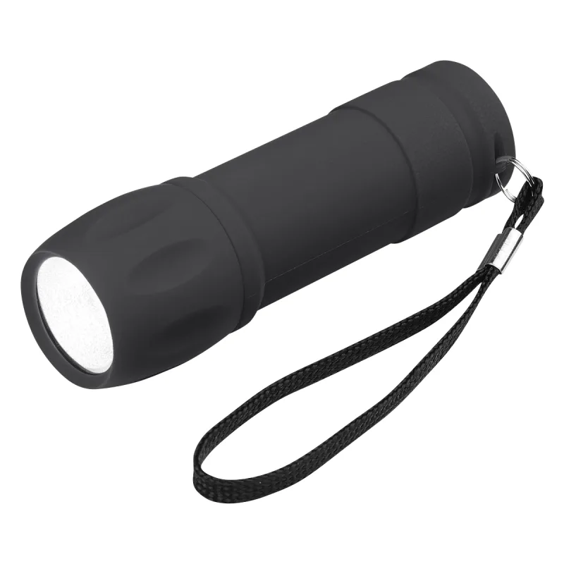 Rubberized COB Light With Strap — view 6
