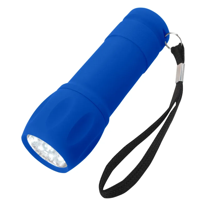 Custom Rubberized Torch Light — view 6