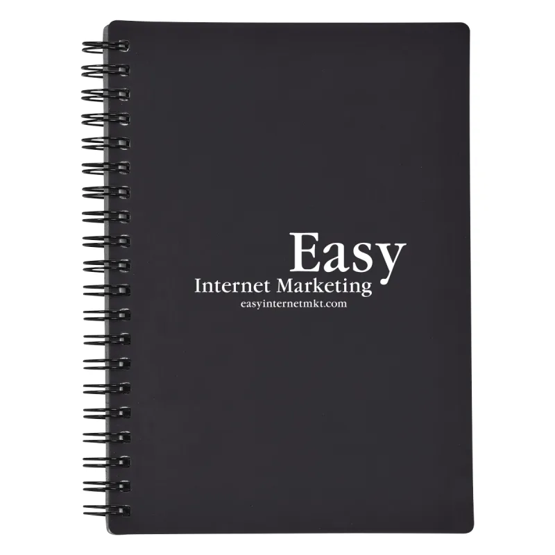 Rubbery Spiral Notebook — view 2