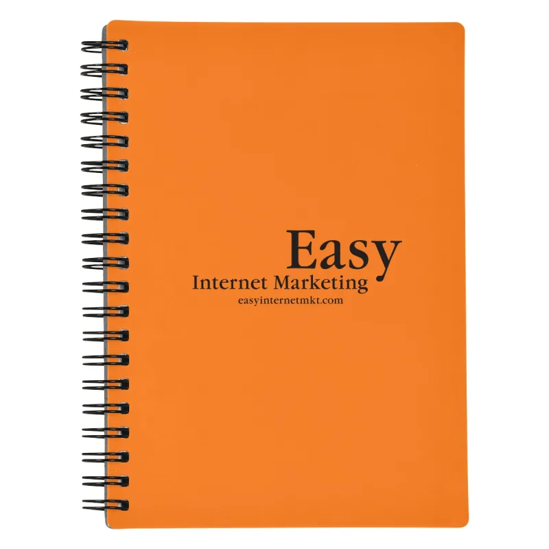 Rubbery Spiral Notebook — view 4