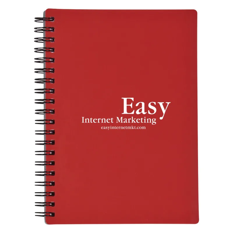 Rubbery Spiral Notebook — view 5