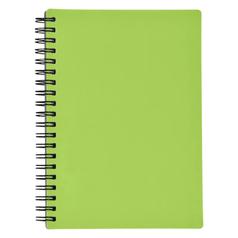 Rubbery Spiral Notebook — view 6