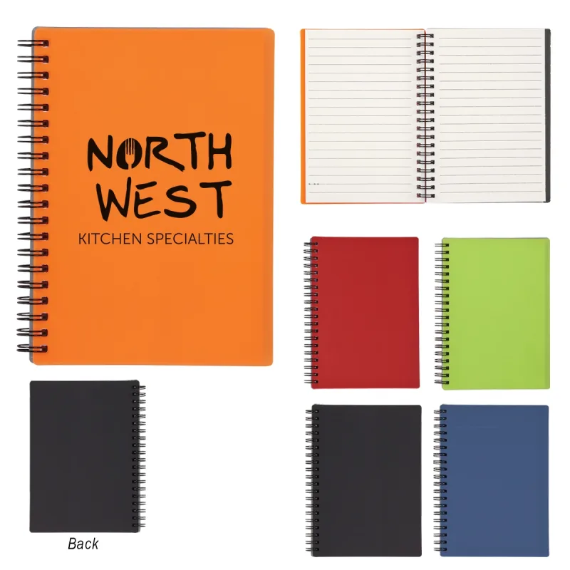 Rubbery Spiral Notebook — view 7