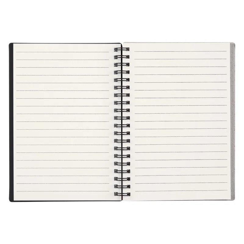 Rubbery Spiral Notebook — view 8