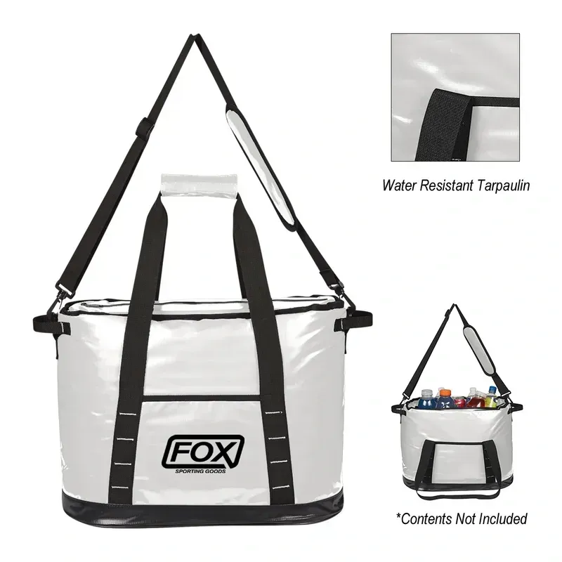 Rugged Water-Resistant Cooler Bag