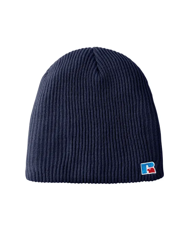 Russell Athletic Core R Patch Beanie — view 10