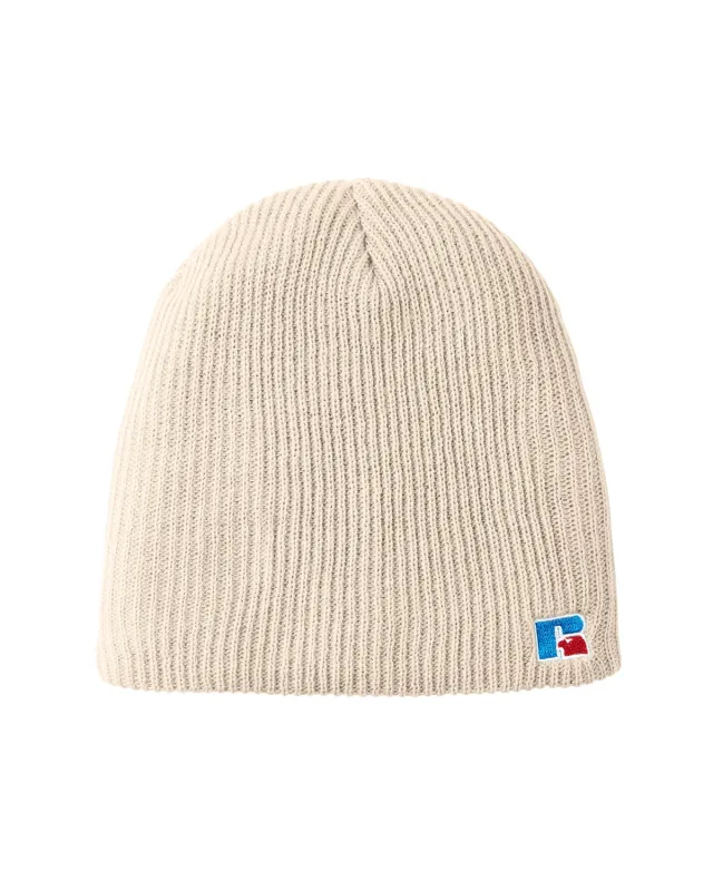 Russell Athletic Core R Patch Beanie — view 2