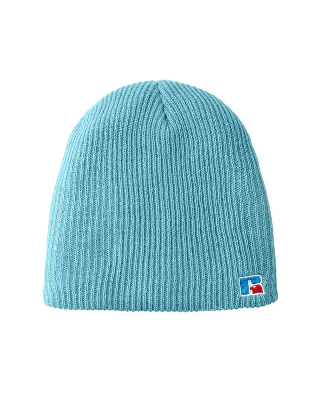 Russell Athletic Core R Patch Beanie — view 4
