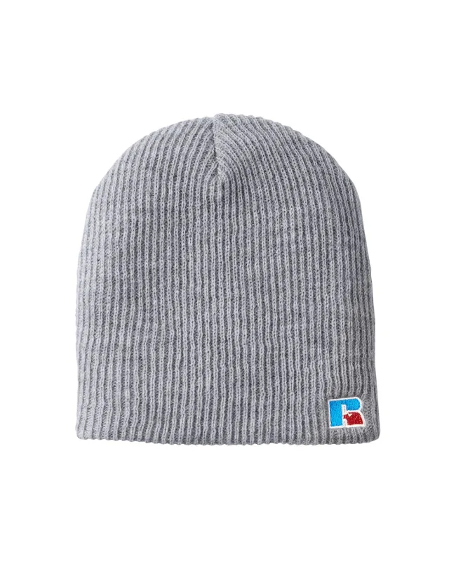 Russell Athletic Core R Patch Beanie — view 6