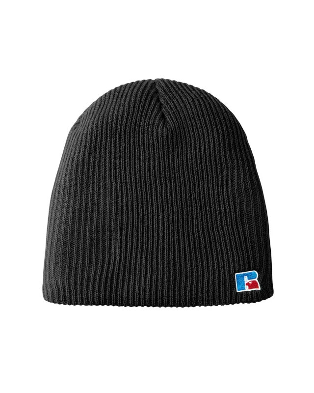 Russell Athletic Core R Patch Beanie — view 8
