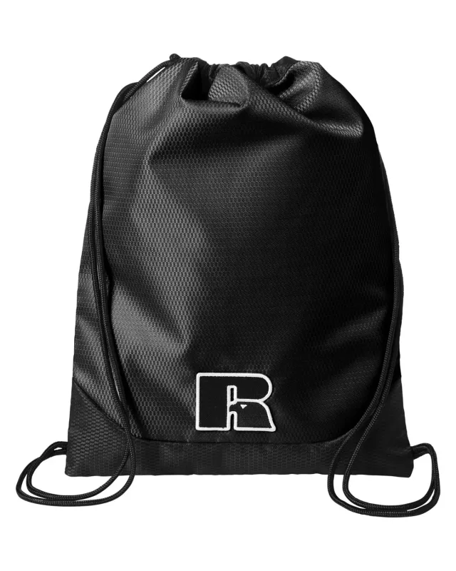 Russell Athletic Lay-Up Carrysack Drawstring Bag — view 10
