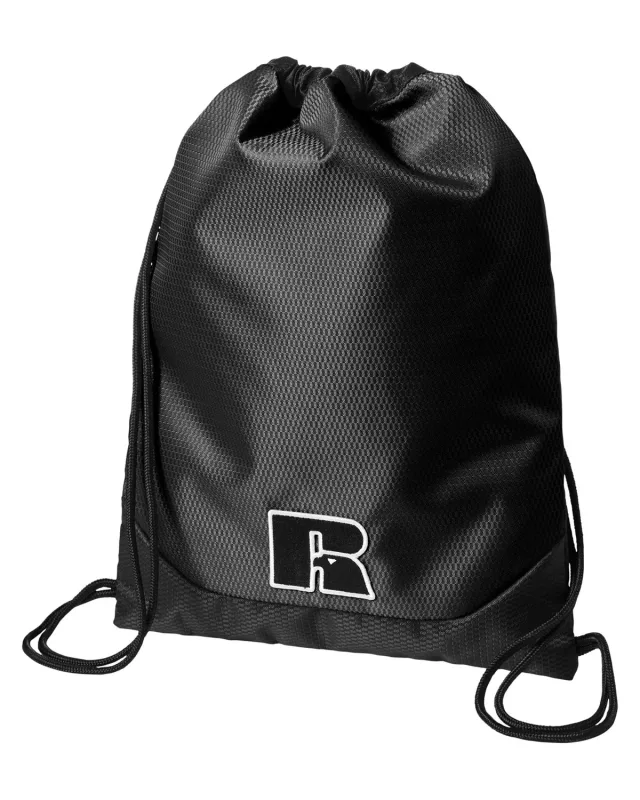 Russell Athletic Lay-Up Carrysack Drawstring Bag — view 11