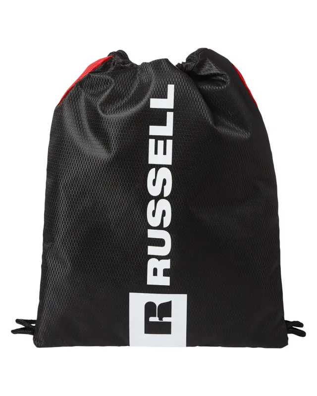 Russell Athletic Lay-Up Carrysack Drawstring Bag — view 13
