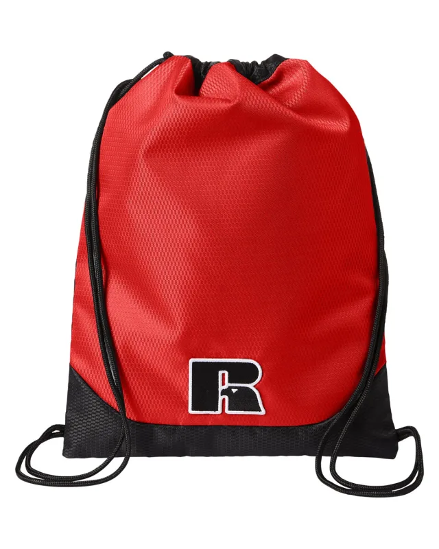 Russell Athletic Lay-Up Carrysack Drawstring Bag — view 14