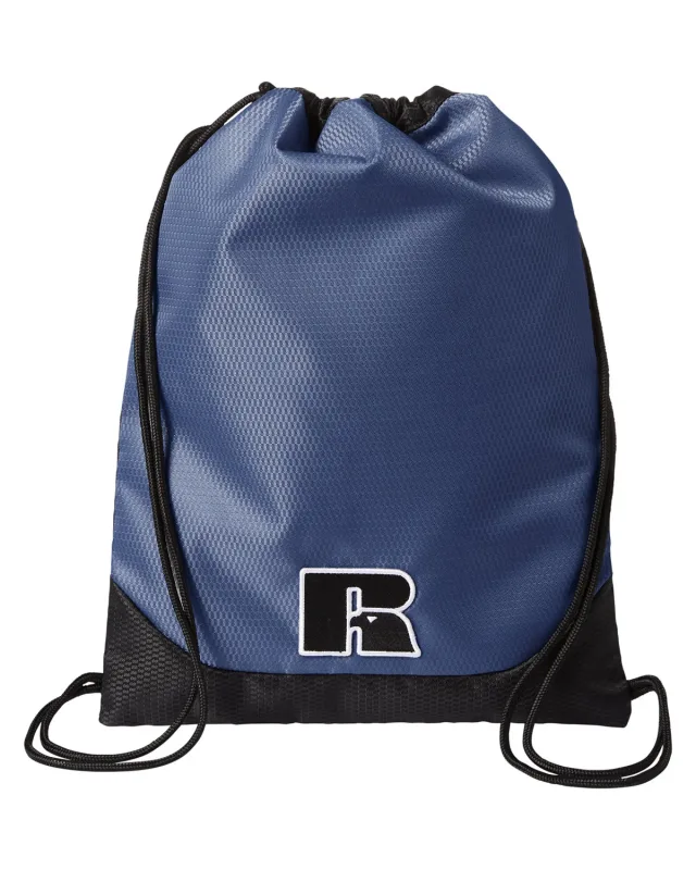 Russell Athletic Lay-Up Carrysack Drawstring Bag — view 18