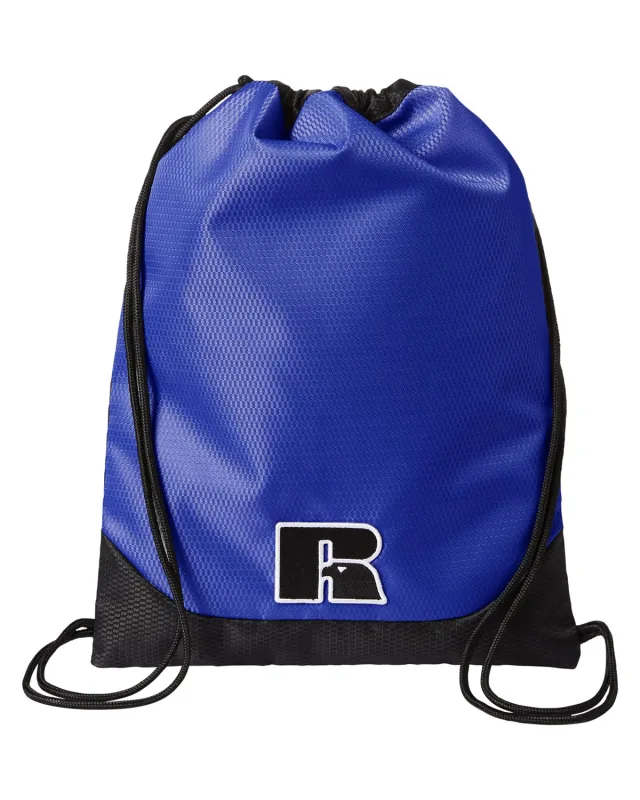 Russell Athletic Lay-Up Carrysack Drawstring Bag — view 2