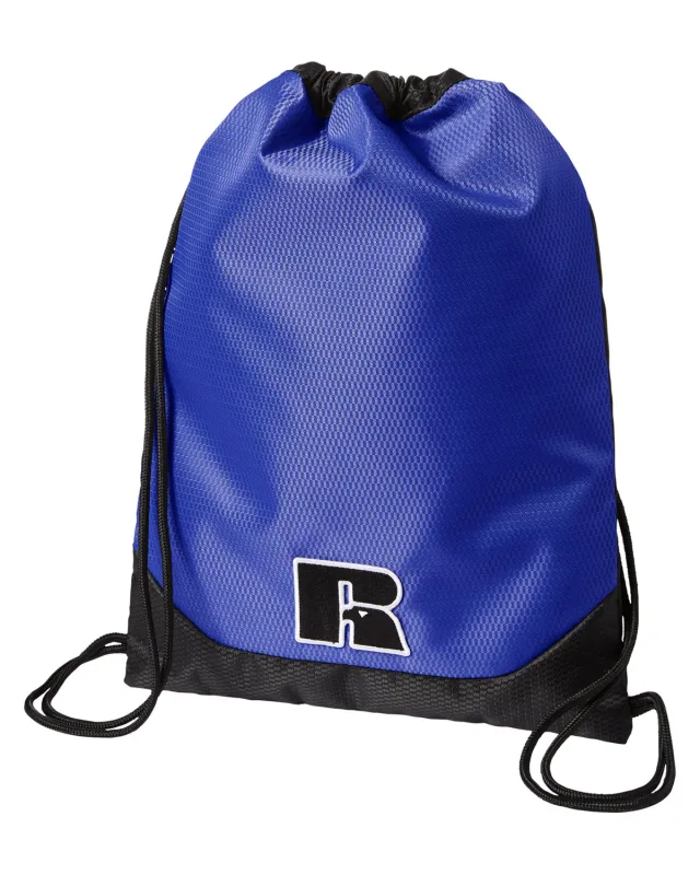 Russell Athletic Lay-Up Carrysack Drawstring Bag — view 3