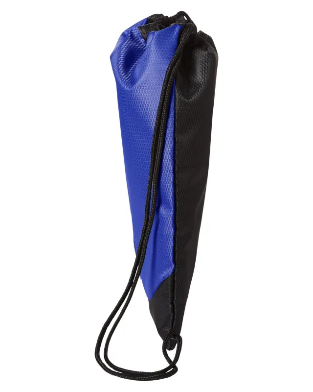 Russell Athletic Lay-Up Carrysack Drawstring Bag — view 4