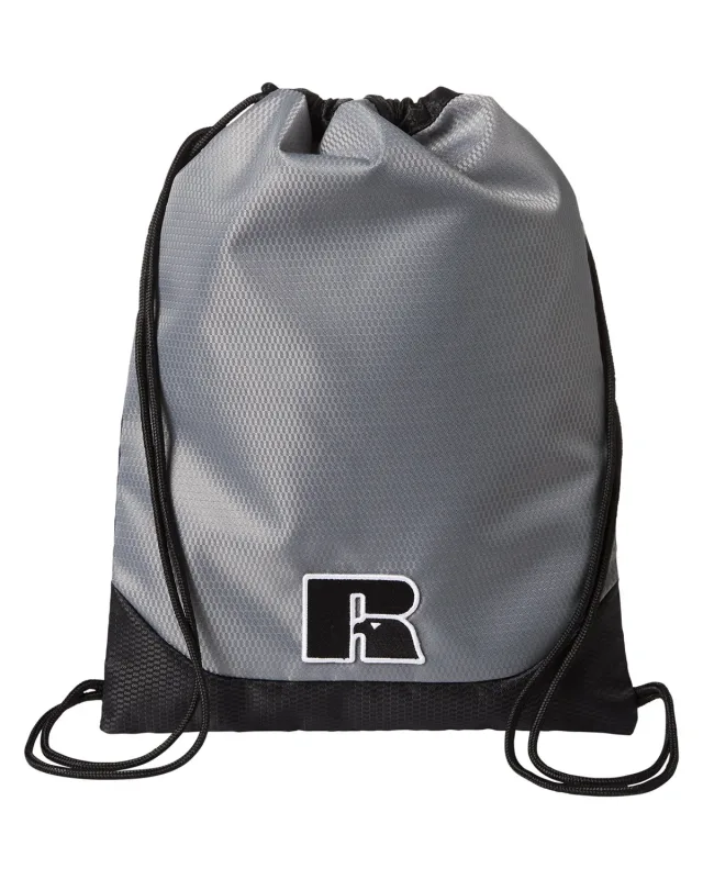 Russell Athletic Lay-Up Carrysack Drawstring Bag — view 6