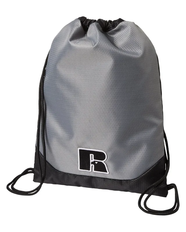Russell Athletic Lay-Up Carrysack Drawstring Bag — view 7