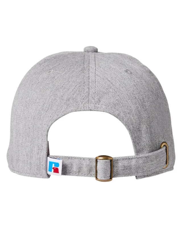 Russell Athletic R Dad Cap — view 13
