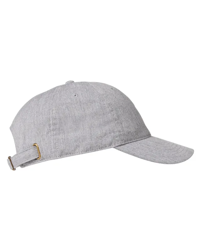 Russell Athletic R Dad Cap — view 16