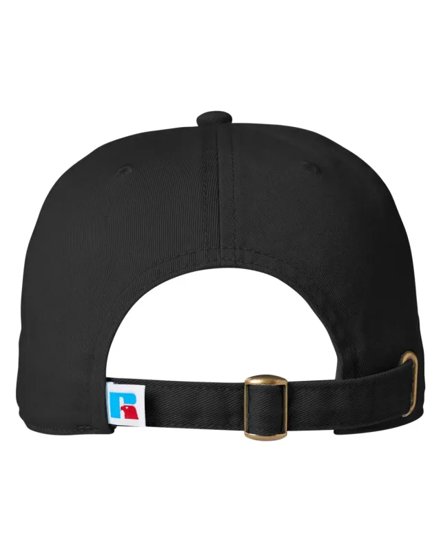 Russell Athletic R Dad Cap — view 17