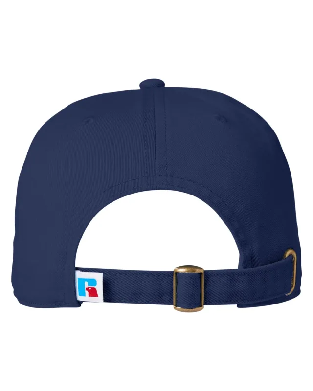 Russell Athletic R Dad Cap — view 21