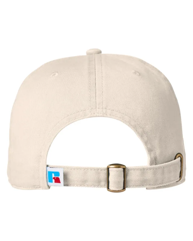 Russell Athletic R Dad Cap — view 5