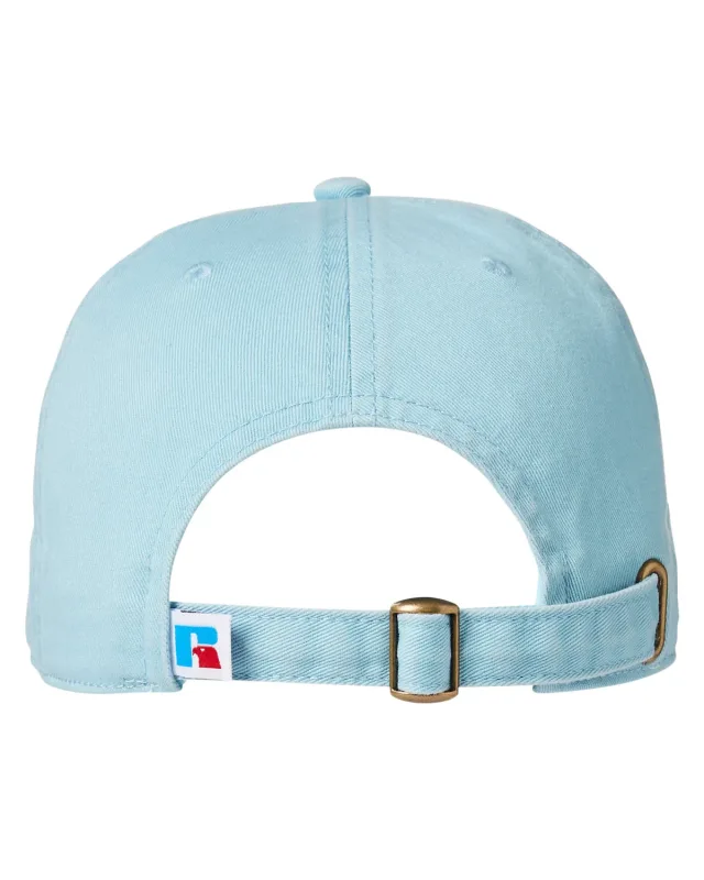 Russell Athletic R Dad Cap — view 9