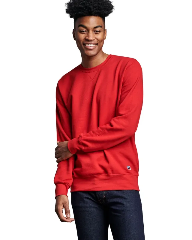 Russell Athletic Unisex Cotton Classic Crew Sweatshirt — view 4