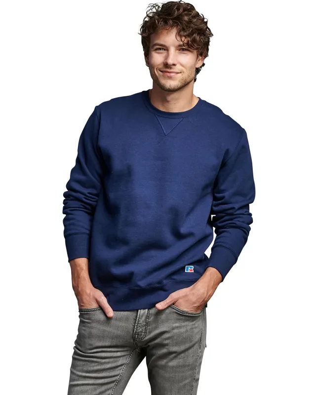 Russell Athletic Unisex Cotton Classic Crew Sweatshirt — view 6