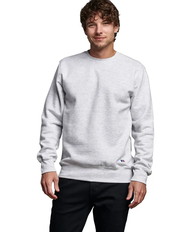 Russell Athletic Unisex Cotton Classic Crew Sweatshirt — view 7