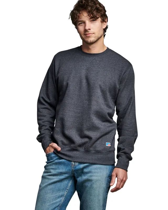 Russell Athletic Unisex Cotton Classic Crew Sweatshirt — view 2