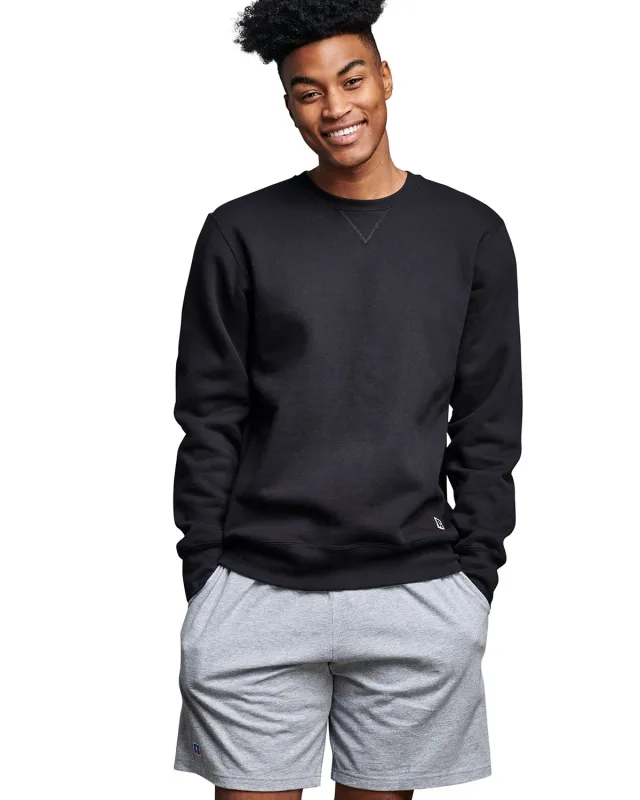 Russell Athletic Unisex Cotton Classic Crew Sweatshirt — view 3