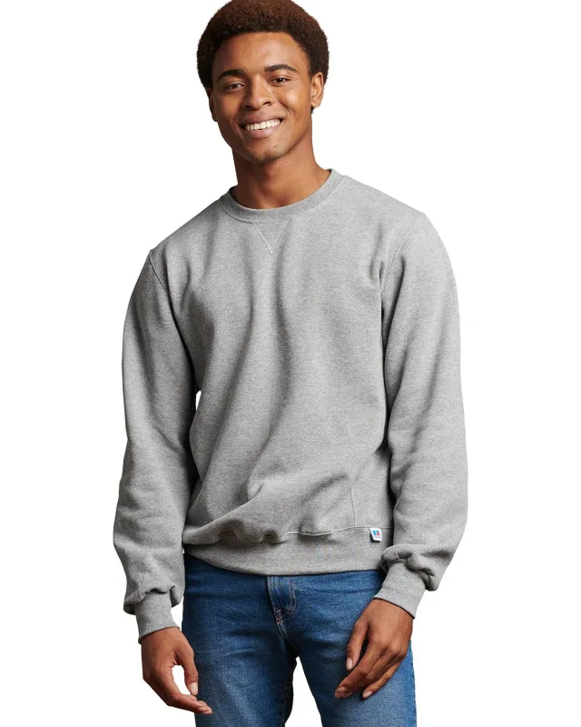 Russell Athletic Unisex Dri-Power® Crewneck Sweatshirt — view 4
